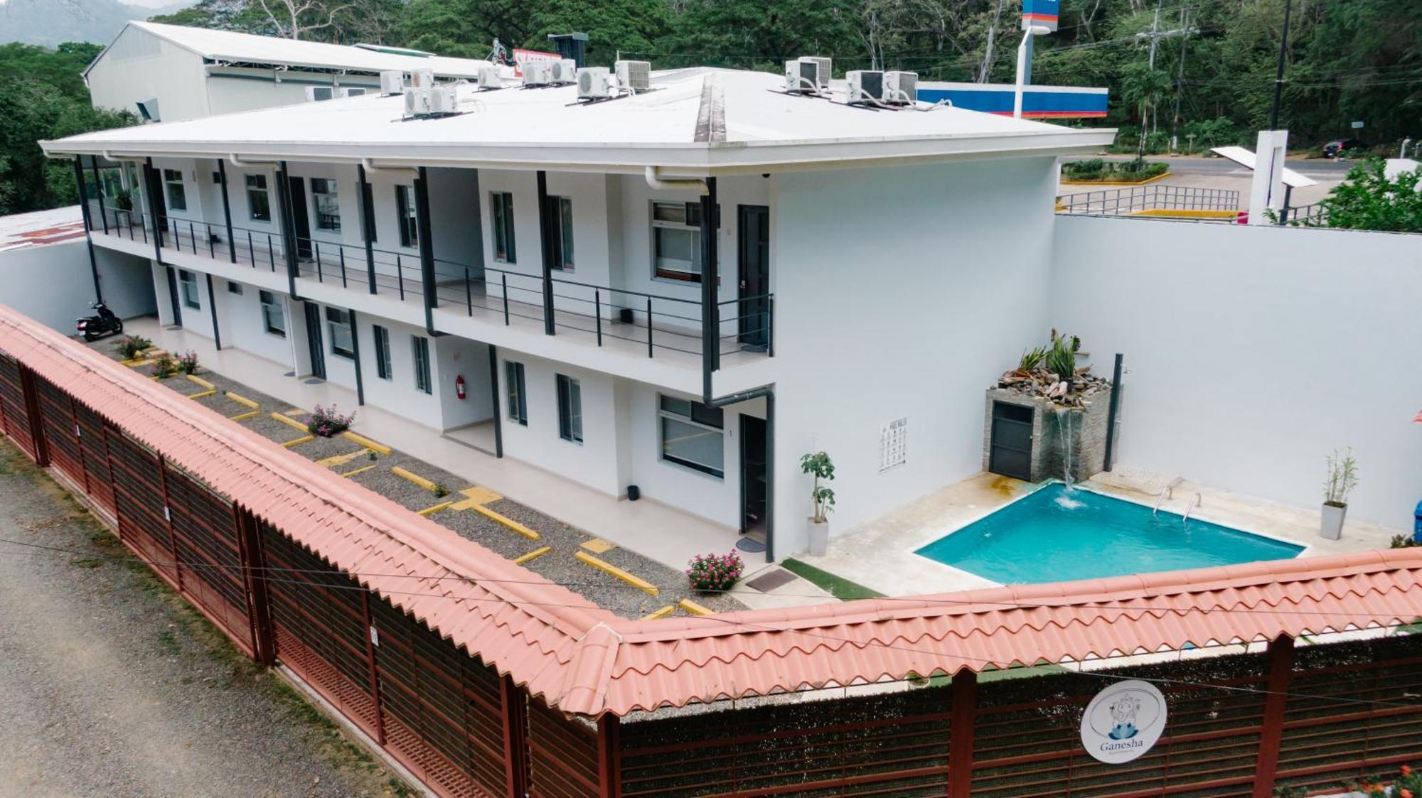 Apartamentos Ganesha Хако Экстерьер фото