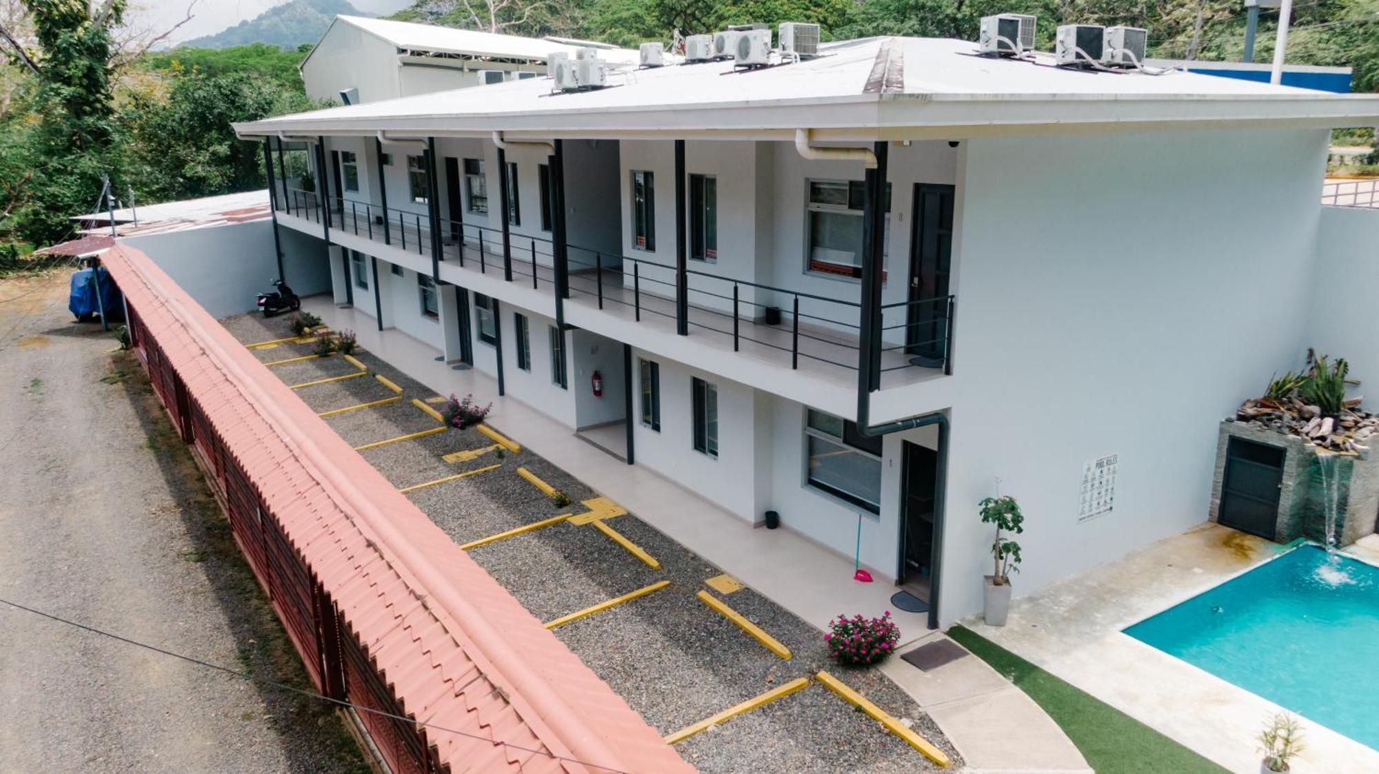 Apartamentos Ganesha Хако Экстерьер фото